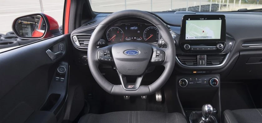 Ford Fiesta 1.0 EcoBoost 125hp ST Line X Innere