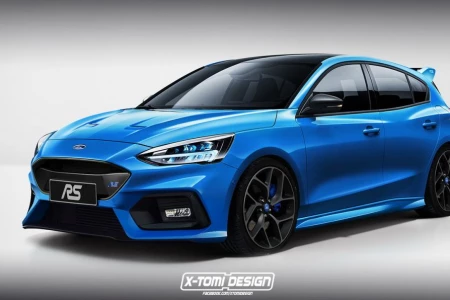 Miniaturansicht von Ford Focus 1.0 EcoBoost 125hp MHEV ST Line Business Vorderansicht
