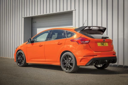 Miniaturansicht von Ford Focus 1.0 EcoBoost 125hp MHEV ST Line Business Rückansicht