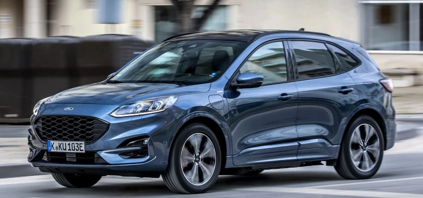 Ford Kuga 1.5 EcoBoost 150hp ST-Line X Vorderansicht