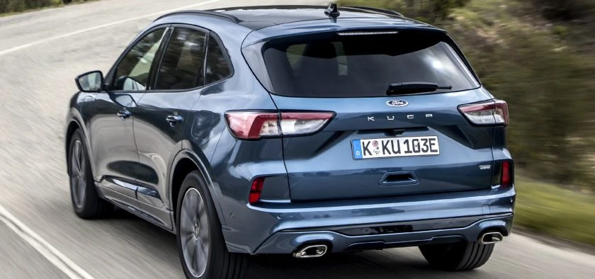 Ford Kuga 1.5 EcoBoost 150hp ST-Line X Rückansicht