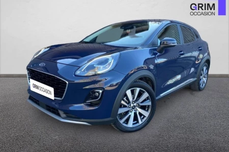 Miniaturansicht von Ford Puma 1.0 EcoBoost 125hp ST-Line Vorderansicht