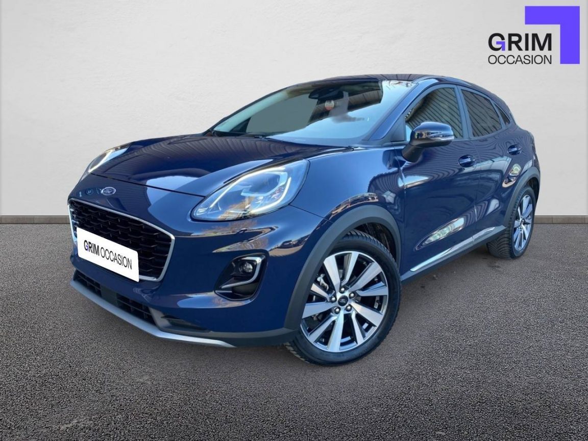 Ford Puma 1.0 EcoBoost 125hp ST-Line Vorderansicht