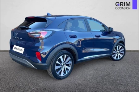 Miniaturansicht von Ford Puma 1.0 EcoBoost 125hp ST-Line Rückansicht