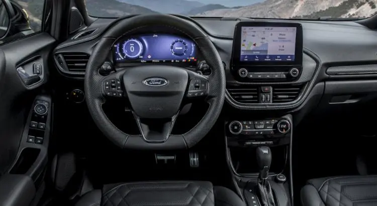 Ford Puma 1.0 EcoBoost 125hp ST-Line Innere