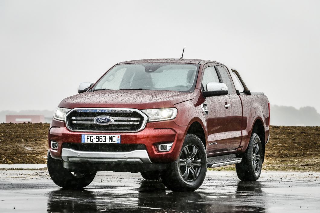 Ford Ranger Super Cab 2.0 EcoBlue 213hp Raptor Vorderansicht
