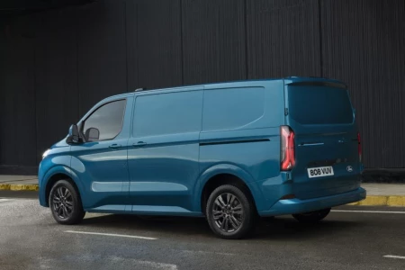 Miniaturansicht von Ford Tourneo Custom L2H1 185hp Titanium X Rückansicht
