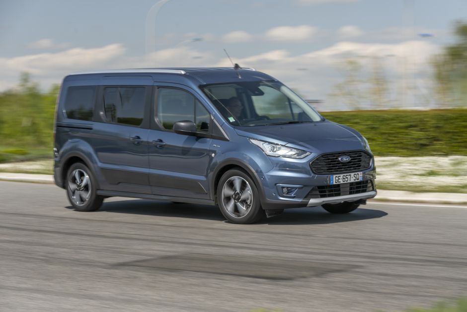 Ford Transit Connect 210 L2 1.5 EcoBlue 75hp Ambiente Vorderansicht