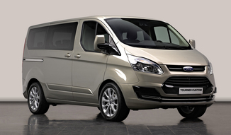 Ford Transit Custom Kombi L1H1 PHEV Trend Vorderansicht