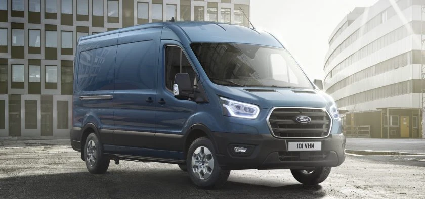 Ford Transit L3H2 RWD 2.0 EcoBlue 130hp MHEV Trend Vorderansicht