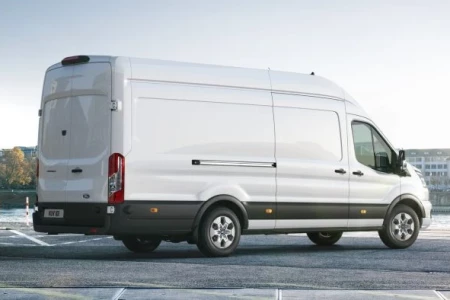 Miniaturansicht von Ford Transit L3H2 RWD 2.0 EcoBlue 130hp MHEV Trend Rückansicht