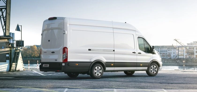 Ford Transit L3H2 RWD 2.0 EcoBlue 130hp MHEV Trend Rückansicht
