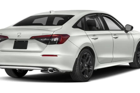 Miniaturansicht von Honda Civic 1.5 I-VTEC Elegance Rückansicht