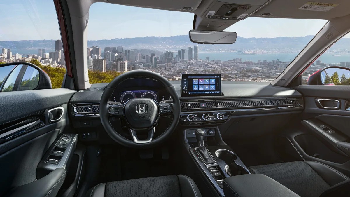 Honda Civic 1.5 I-VTEC Elegance Innere