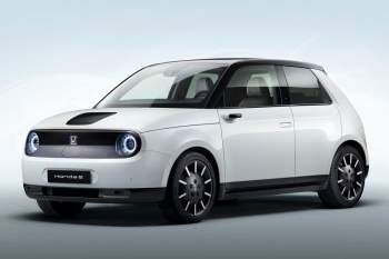 Honda E Advance Vorderansicht