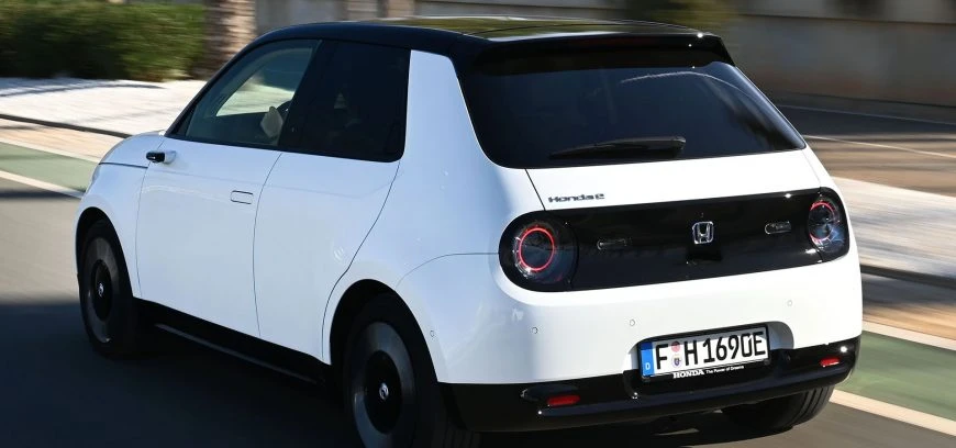Honda E Advance Rückansicht