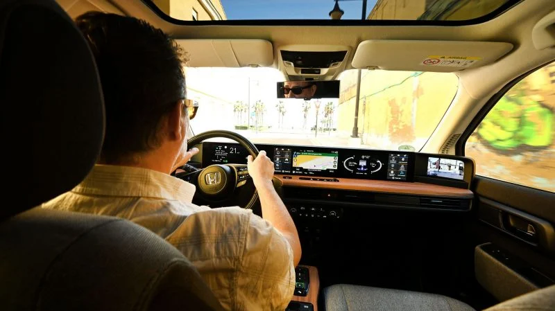 Honda E Advance Innere