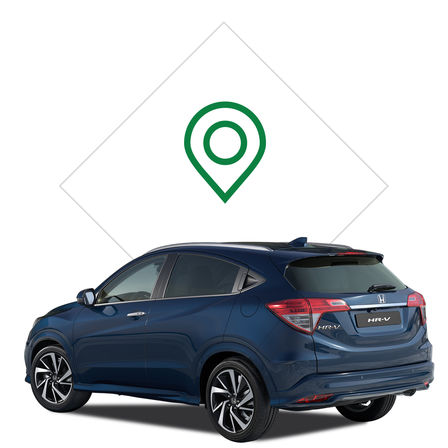 Honda HR-V 1.5 Business Edition Rückansicht