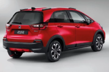 Miniaturansicht von Honda Jazz 1.5 Hybrid Crossstar Rückansicht