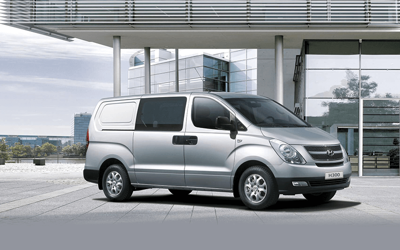 Hyundai H300 2.5 CRDi DynamicVersion Vorderansicht