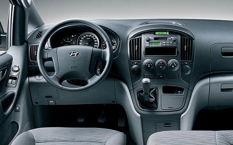 Hyundai H300 2.5 CRDi DynamicVersion Innere