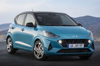Hyundai I10 1.0i Comfort Smart 5-zits Vorderansicht