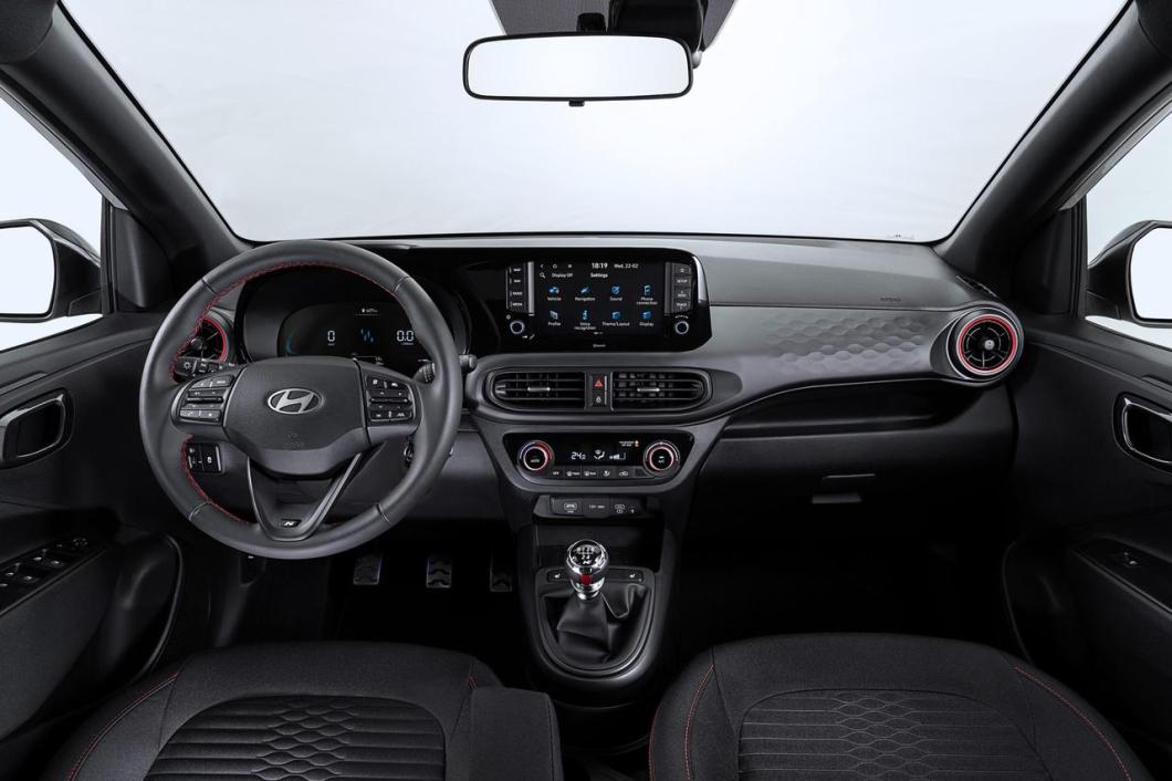 Hyundai I10 1.0i Comfort Smart 5-zits Innere