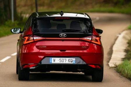 Miniaturansicht von Hyundai I20 1.2 MPI Comfort Smart Rückansicht