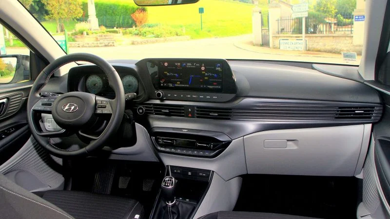 Hyundai I20 1.2 MPI Comfort Smart Innere