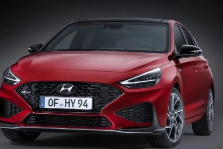 Miniaturansicht von Hyundai I30 1.5 T-GDI 48V N Line Sky Vorderansicht