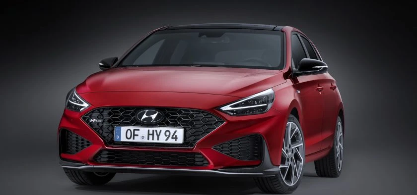Hyundai I30 1.5 T-GDI 48V N Line Sky Vorderansicht
