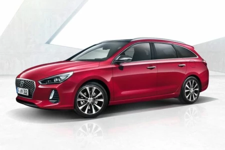 Miniaturansicht von Hyundai I30 Wagon 1.0 T-GDI 48V Comfort Vorderansicht