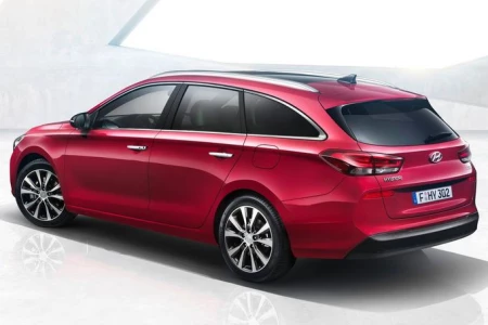 Miniaturansicht von Hyundai I30 Wagon 1.0 T-GDI 48V Comfort Rückansicht