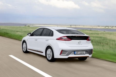 Miniaturansicht von Hyundai Ioniq Electric Premium Design Rückansicht
