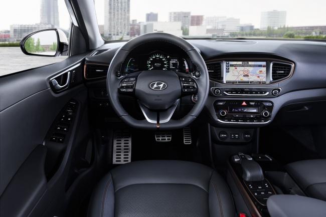 Hyundai Ioniq Electric Premium Design Innere