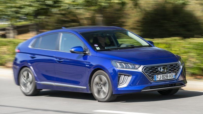 Hyundai Ioniq 1.6 GDI PHEV Premium Sky Vorderansicht