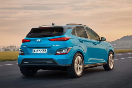 Miniaturansicht von Hyundai Kona Electric 39kWh Comfort Rückansicht