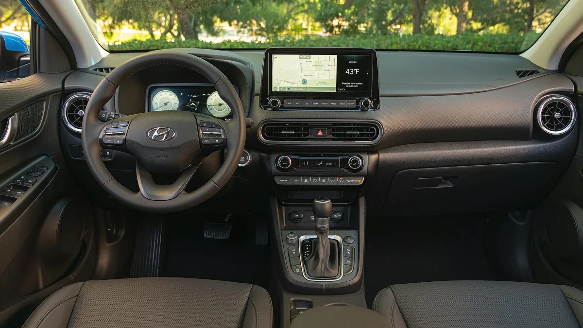 Hyundai Kona 1.6 GDI HEV Fashion Design Sky Innere