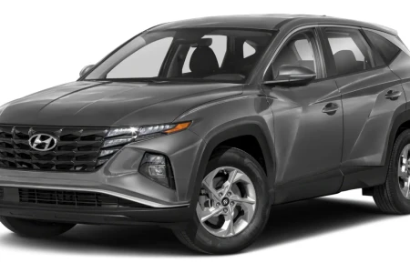 Miniaturansicht von Hyundai Tucson 1.6 T-GDI N-Line Vorderansicht