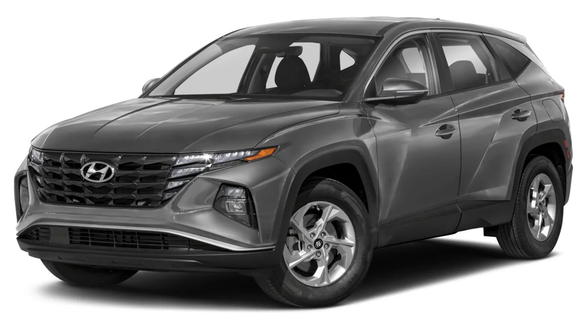 Hyundai Tucson 1.6 T-GDI N-Line Vorderansicht
