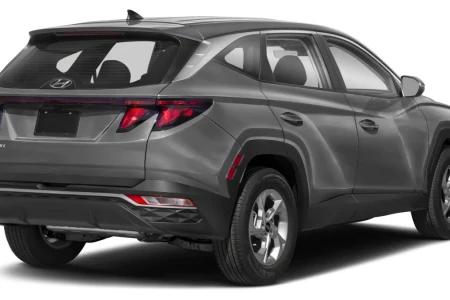 Miniaturansicht von Hyundai Tucson 1.6 T-GDI N-Line Rückansicht