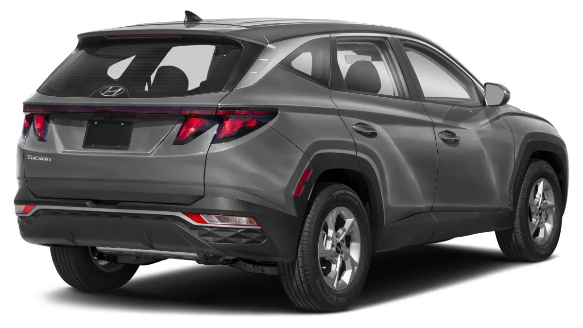 Hyundai Tucson 1.6 T-GDI N-Line Rückansicht