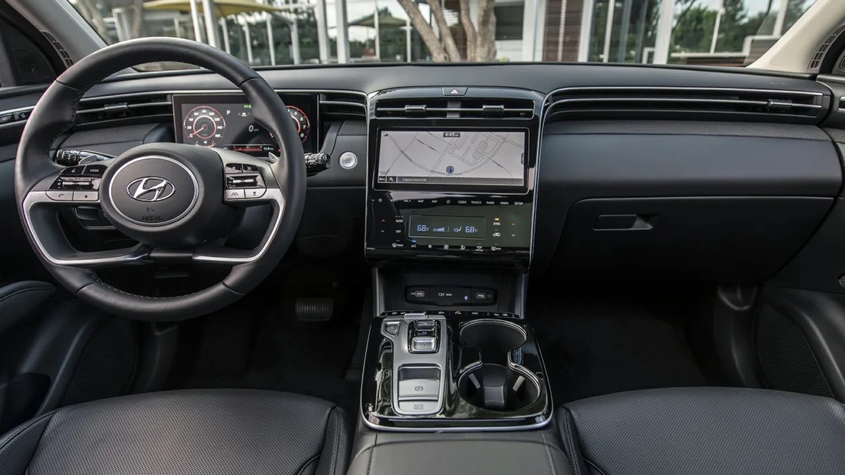 Hyundai Tucson 1.6 T-GDI N-Line Innere