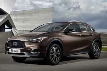 Infiniti QX30 2.0t AWD Luxe Tech Vorderansicht