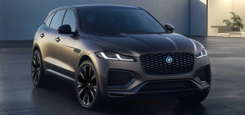 Jaguar F-Pace P250 HSE Vorderansicht