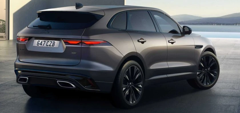 Jaguar F-Pace P250 HSE Rückansicht