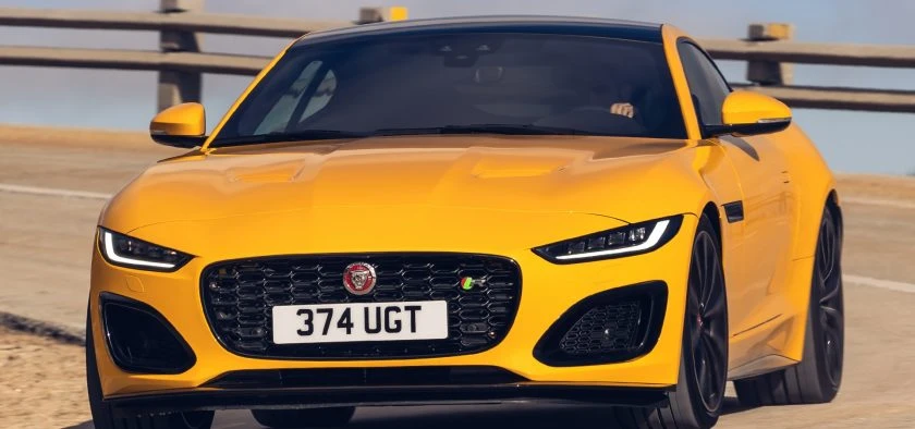 Jaguar F-type Convertible P450 First Edition Vorderansicht