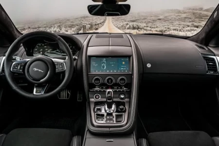 Miniaturansicht von Jaguar F-type Convertible P450 First Edition Innere
