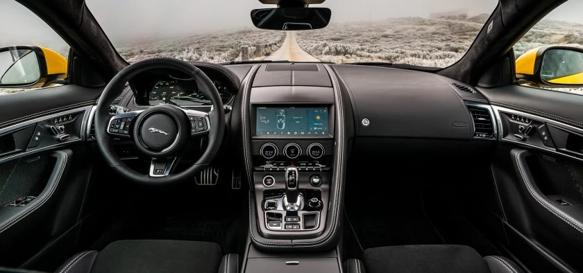 Jaguar F-type Convertible P450 First Edition Innere