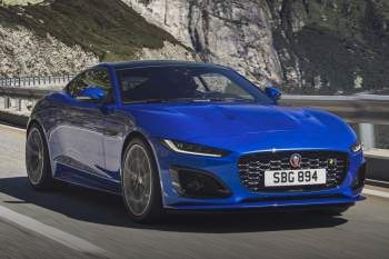 Jaguar F-type Coupe P300 Vorderansicht